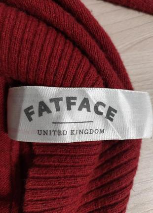 Свитер fetface коттон + кашемир.