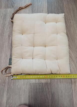 Подушка для сидiння з чехлом8 фото