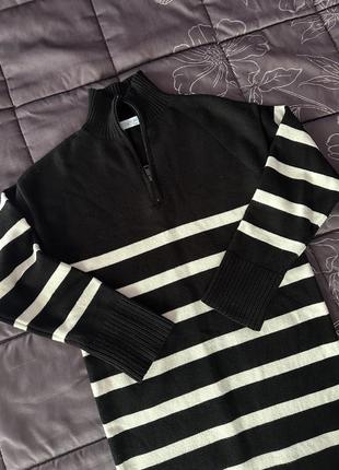 Теплое трикотажное платье/платье primark