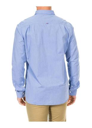 Сорочка superdry camisa hombre blue3 фото