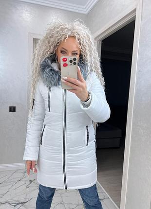 Куртка женская зимняя удлиненная 1875/а-мк есть все цвета!!