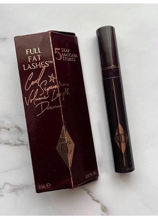 Charlotte tilbury full fat lashes туш для обʼєму та довжини1 фото