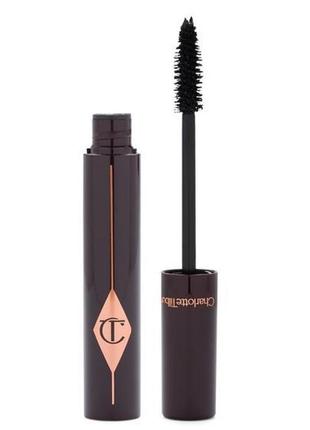 Charlotte tilbury full fat lashes туш для обʼєму та довжини2 фото