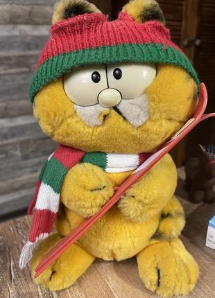 Новорічний гарфілд, колекційна іграшка, оригінал