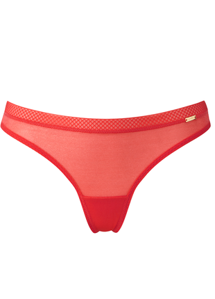 Трусы gossard glossies 6276 fiesta red