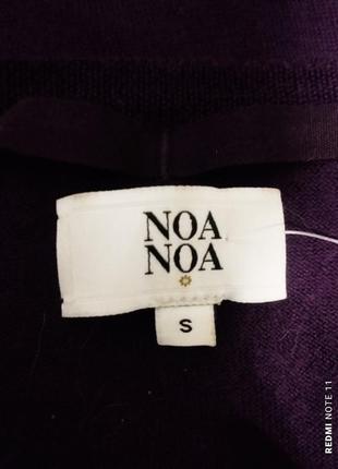 Элегантное платье из 100% merino wool богемного бренда из данных noa noa5 фото