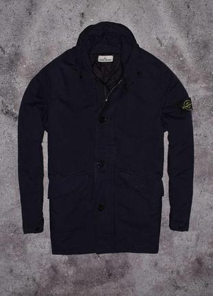 Stone island david tc primaloft jacket (мужская утепленная куртка стон