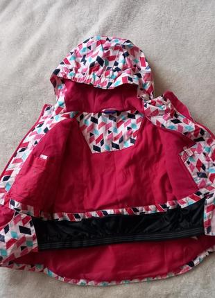 Куртка лыжная куртка демисезонная на 3-4 года