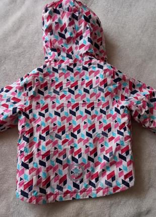 Куртка лыжная куртка демисезонная на 3-4 года