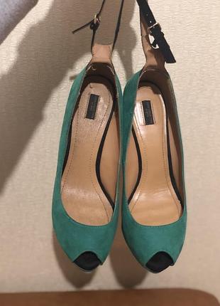 Туфлі, босоніжки zara