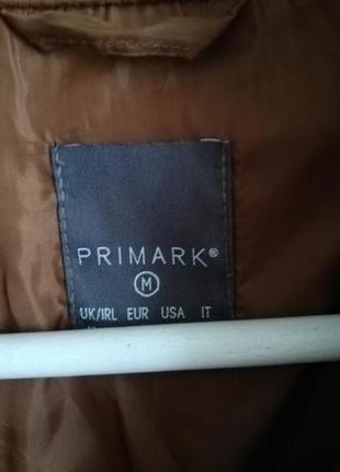 Пальто рубашка женская от primark2 фото