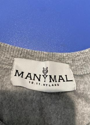 Свитшот manymal италия2 фото