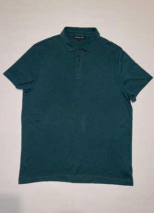 Поло, тенниска, батник michael kors men's forest sleek polo t shirt4 фото