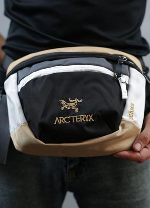 Аоктерікс сумка месенджер барсетка бананка arcteryx