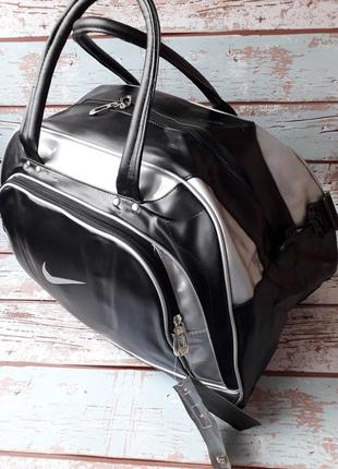 Дорожная, спортивная сумка с отделом для обуви, мужская сумка3 фото