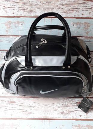 Дорожная, спортивная сумка с отделом для обуви, мужская сумка4 фото