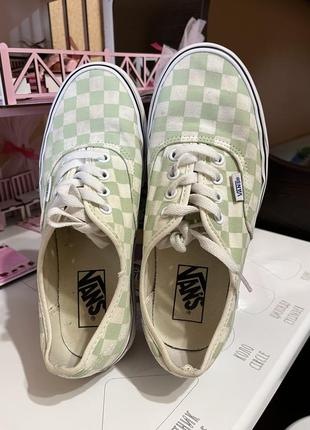 Кроссовки vans 38 размер ( 24 см)