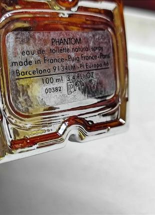 Paco rabanne phantom edt 100 ml9 фото