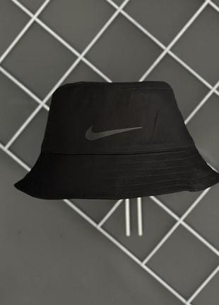 Панама чорна nike чорний лого