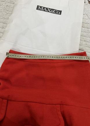 Стильная шерстяная юбка юбка maje оригинал5 фото