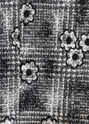 Шерстяная юбка per una с шерстью короткая в клетку2 фото