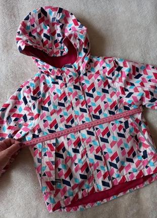 Куртка лыжная куртка демисезонная на 3-4 года