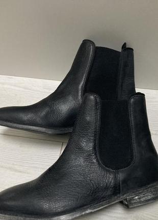 Liebeskind berlin кожаные ботинки челси. размер 37. производство португаlie