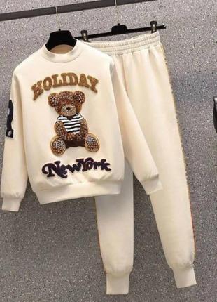 Костюм «teddy»