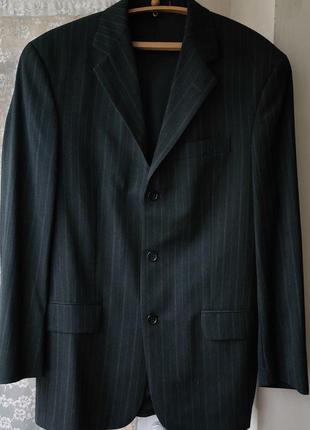 Пиждак шерстяной ciro citterio, made in england