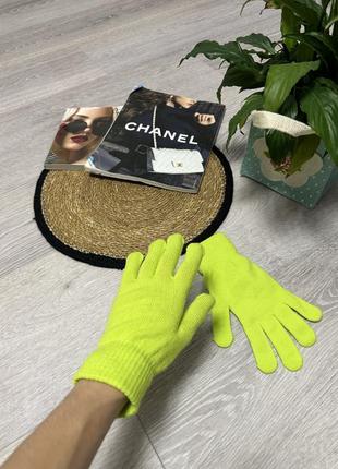 Яркие перчатки рукавички1 фото