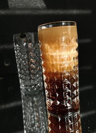 Стаканы для воды 260мл/6шт bohemia diamond