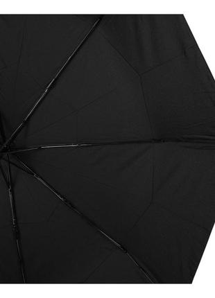 Зонтик мужской автомат с большим куполом fulton черный fulg323-black3 фото