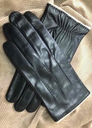 Перчатки мужские на шерстяной подкладке.  размер 8"/22 см, 9"/24 см, 9,5"/25 см