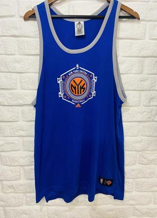 Майка adidas nba new york knicks1 фото