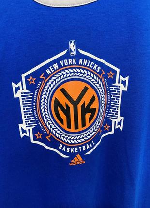 Майка adidas nba new york knicks2 фото