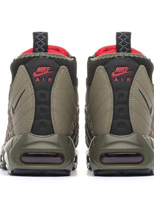 Nike air max 95 sneakerboot green3 фото