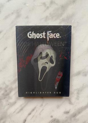 Палетка хайлайтеров glamlite x ghost face