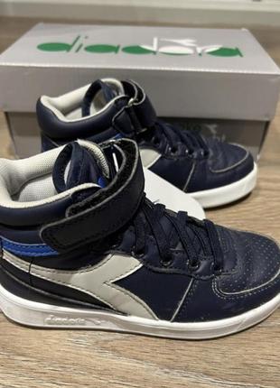 Кросівки, хайтопи diadora, розмір 29