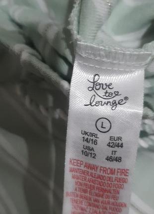 Пижамные брючки love to lounge 14-16 размер7 фото