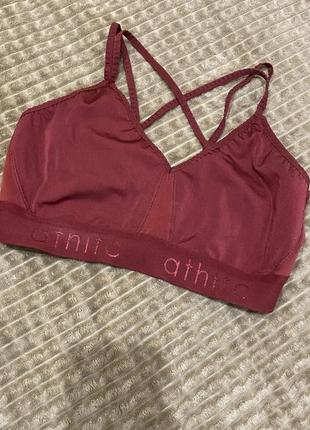 Спортивное бра от h&amp;m