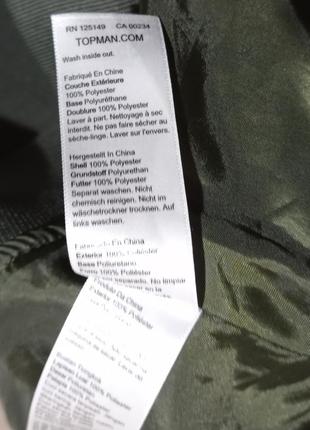 Куртка ветровка цвет олив, хаки р. xs.6 фото