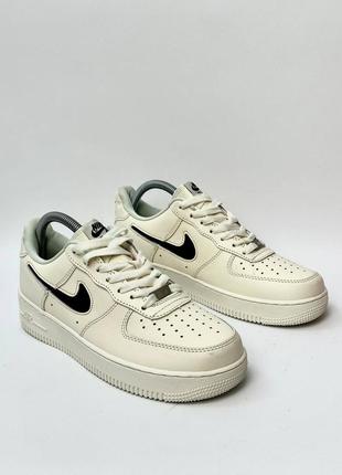 Кроссовки nike air force "* женские кроссовки найк натуральная кожа1 фото