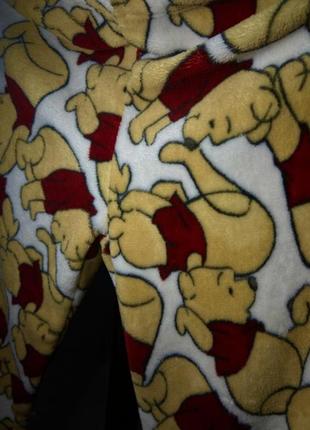 Disney george мягкая пижама винни пух, принт, мишки4 фото