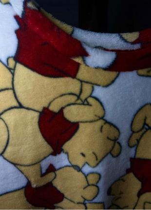 Disney george мягкая пижама винни пух, принт, мишки7 фото