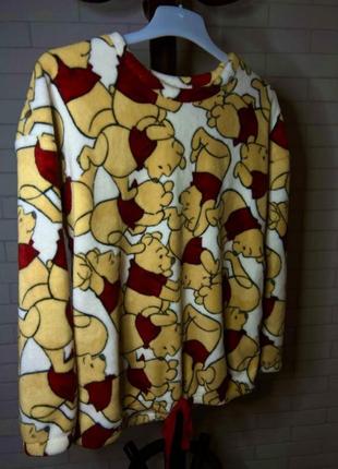 Disney george мягкая пижама винни пух, принт, мишки5 фото