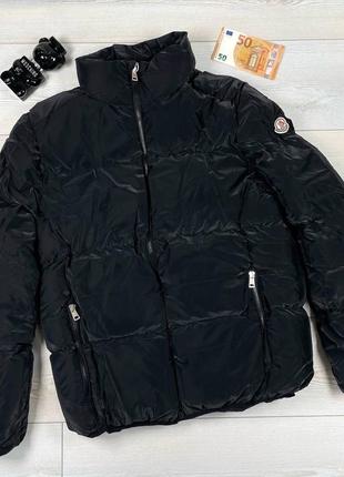 Люксовая куртка монклер мужская качественная теплая в стиле moncler премиум качественная зимняя