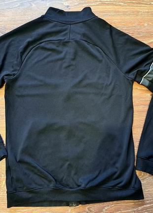 Кофта ( мастерка) олимпийка nike zip sweater black 3