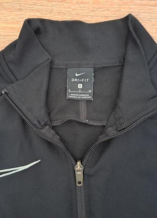 Кофта ( мастерка) олимпийка nike zip sweater black5 фото