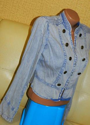 Пиджак женский джинсовый р. 42-44 george2 фото