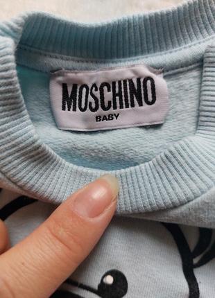 Свитшот moschino.2 фото